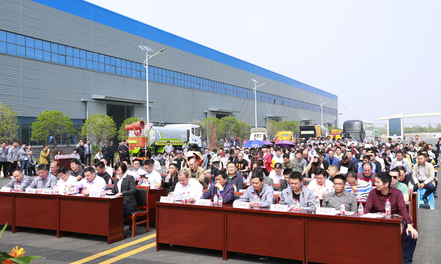 程力重工乘風啟航，中國專用汽車高端制業再添主力軍----程力重工產業園一期全面投產二期建設正式開工
