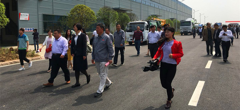 程力重工乘風啟航，中國專用汽車高端制業再添主力軍----程力重工產業園一期全面投產二期建設正式開工