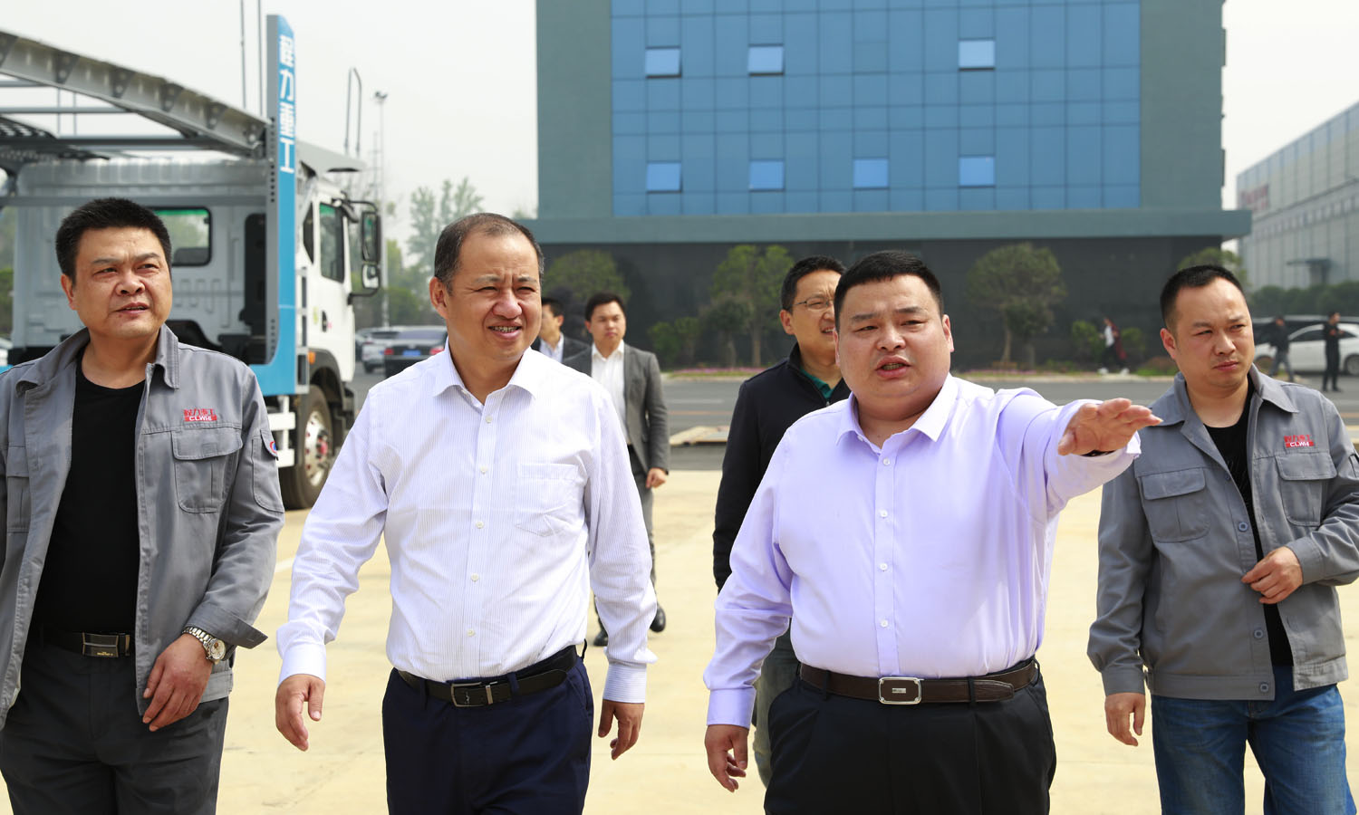 程力重工乘風啟航，中國專用汽車高端制業再添主力軍----程力重工產業園一期全面投產二期建設正式開工