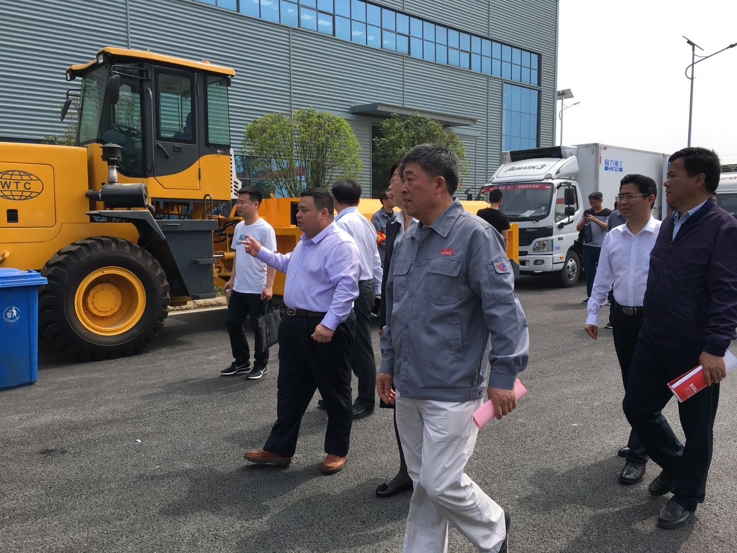 程力重工乘風啟航，中國專用汽車高端制業再添主力軍----程力重工產業園一期全面投產二期建設正式開工