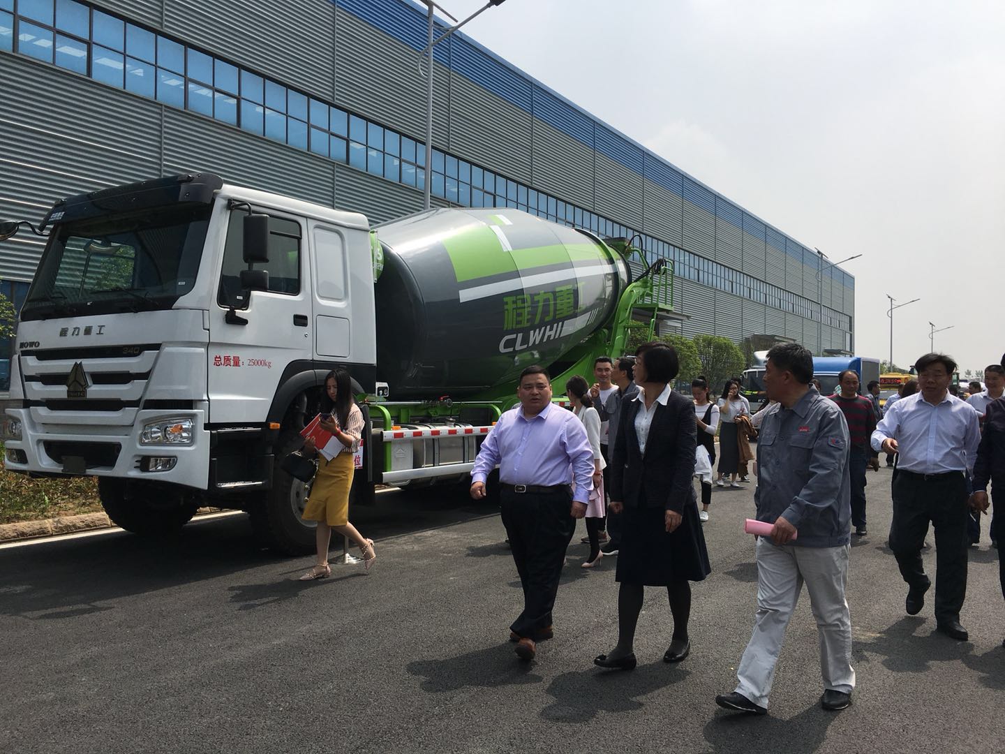 程力重工乘風啟航，中國專用汽車高端制業再添主力軍----程力重工產業園一期全面投產二期建設正式開工