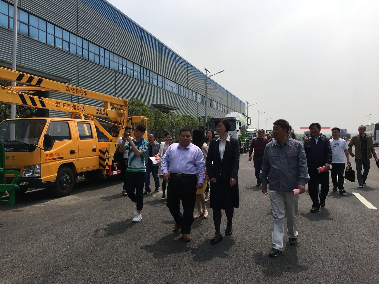程力重工乘風啟航，中國專用汽車高端制業再添主力軍----程力重工產業園一期全面投產二期建設正式開工
