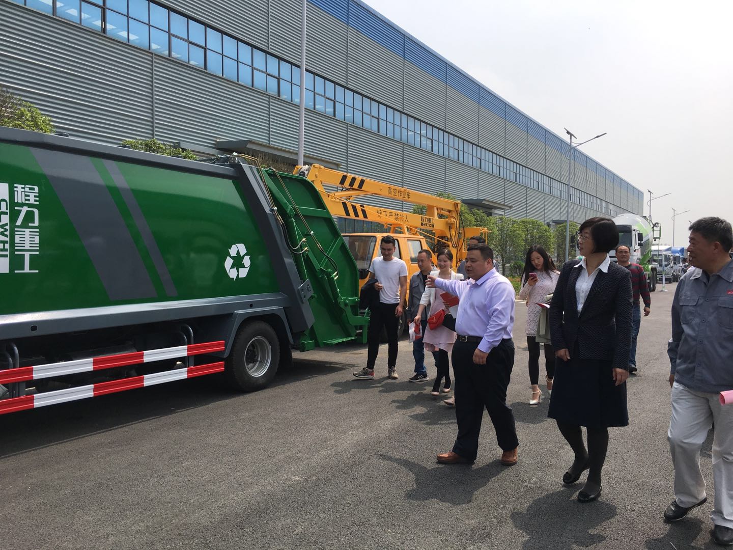 程力重工乘風啟航，中國專用汽車高端制業再添主力軍----程力重工產業園一期全面投產二期建設正式開工