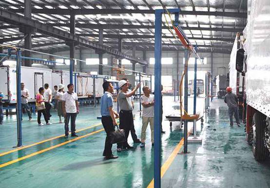 程力重工冷藏車榮登央視頻道--開拓高端冷鏈市場，助力政府“菜籃子工程”